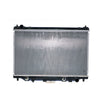 Radiator 28 / 28 mm Plastic Aluminium 325 x 538 x 26 mm Manual/Auto 1.5L L ZY Aftermarket Suits Mazda 2 DY 2002 to 2007