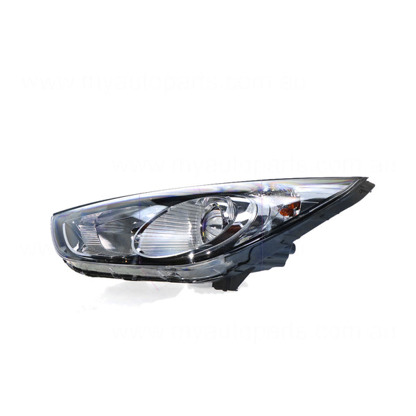 Head Lamp Passenger Side OEM Suits Hyundai ix35 SE/Trophy LM 2013 to 2015