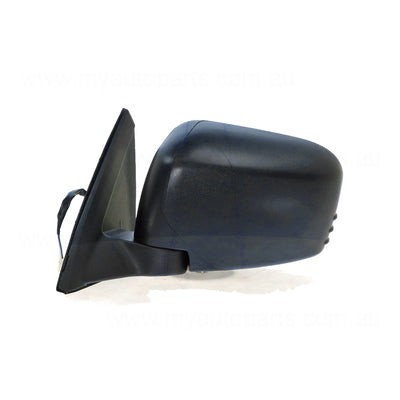 Door Mirror Electric Adjust Passenger Side Aftermarket suits Mitsubishi Triton 2006 to 2015