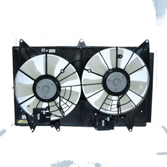 12 v Radiator Fan Assembly Aftermarket Suits Mazda CX-7 ER 2009 to 2012 2.3L L3 Turbo