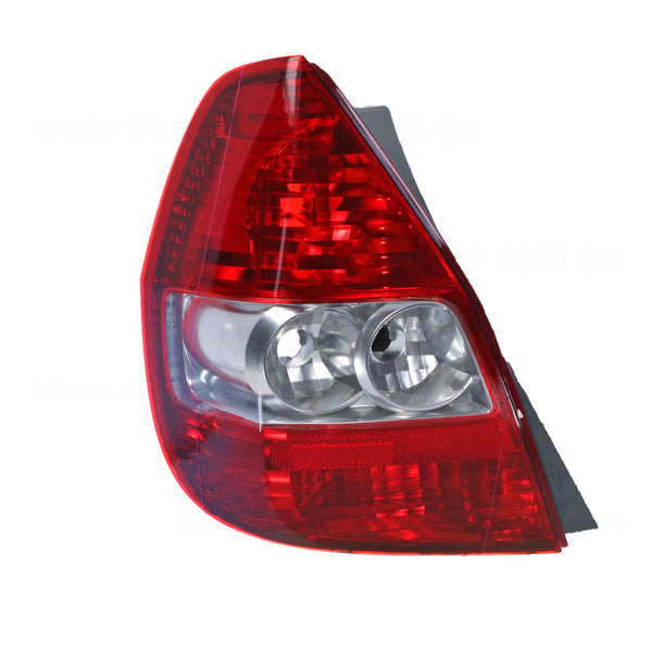 Tail Lamp Passenger Side Genuine Suits Honda Jazz GLi GD 2002 to 2006