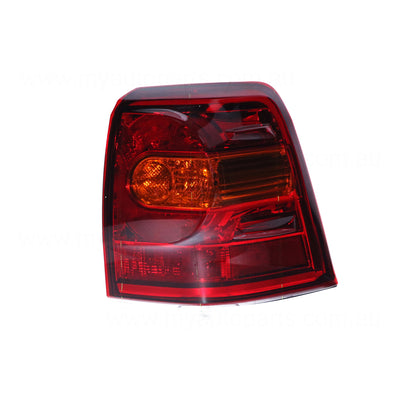 LED Tail Lamp Drivers Side Certified suits Toyota Landcruiser 200 Series 2012 to 2015