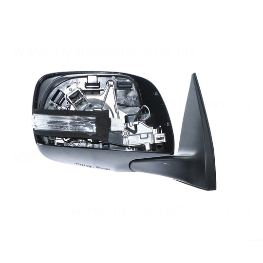Door Mirror & Indicator (without camera) Drivers Side OEM Suits Toyota Prado GX/Kakadu KDJ150R 2010/11 to 11/2013