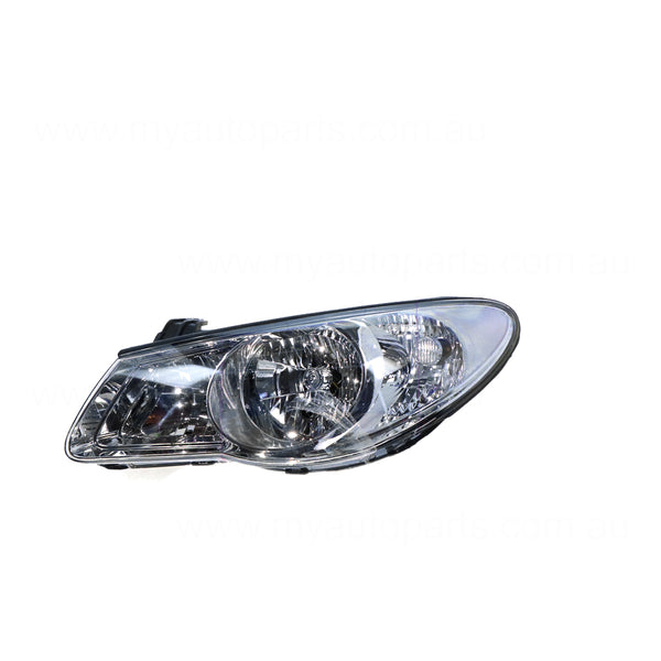 Head Lamp Passenger Side Certified Suits Hyundai Elantra HD 2006 to 2011
