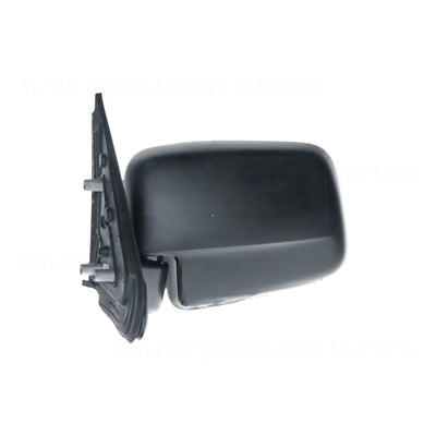 Door Mirror Manual Adjust Passenger Side OEM suits Ford Courier & Mazda Bravo