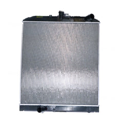 Radiator 42 mm CT 42 / Plastic Aluminium 600 x 568 x 32 mm Manual Aftermarket Suits Hino Dutro 2/3/4/5 2001 to 2007