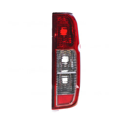 Red/Clear Tail Lamp Drivers Side Certified Suits Nissan Navara D40 2005 to 2015
