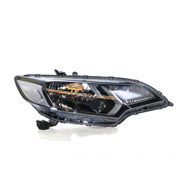 Head Lamp Drivers Side Genuine Suits Honda Jazz VTi GK 2017 On