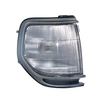 Front Park / Indicator Lamp Drivers Side Certified Suits Toyota Landcruiser FZJ80R/HDJ80R/HZJ80R 1990 to 1998