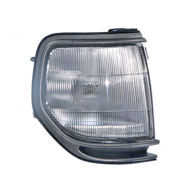 Front Park / Indicator Lamp Drivers Side Certified Suits Toyota Landcruiser FZJ80R/HDJ80R/HZJ80R 1990 to 1998