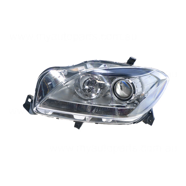 Halogen Head Lamp Passenger Side OEM Suits Mercedes-Benz M Class W166 2012 to 2015
