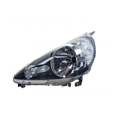Head Lamp Passenger Side Certified Suits Honda Jazz GLi GD 2004 to 2008