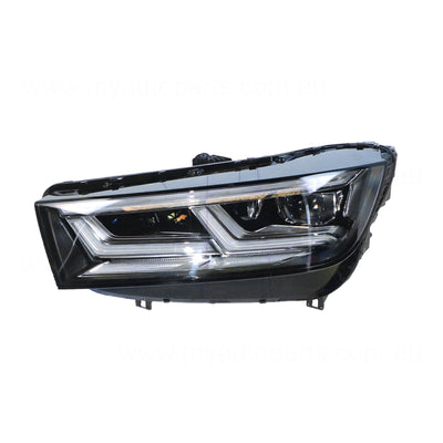 Head Lamp Passenger Side Genuine Suits Audi SQ5 FY 2017 to 2021