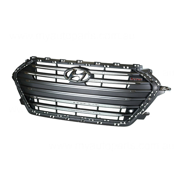 Chrome Grille OEM Suits Hyundai Elantra AD SR Turbo2016 to 2018
