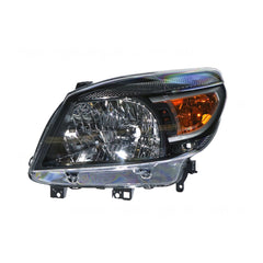 Halogen Manual Adjust Head Lamp Passenger Side Certified Suits Ford Ranger PK 2009 to 2011