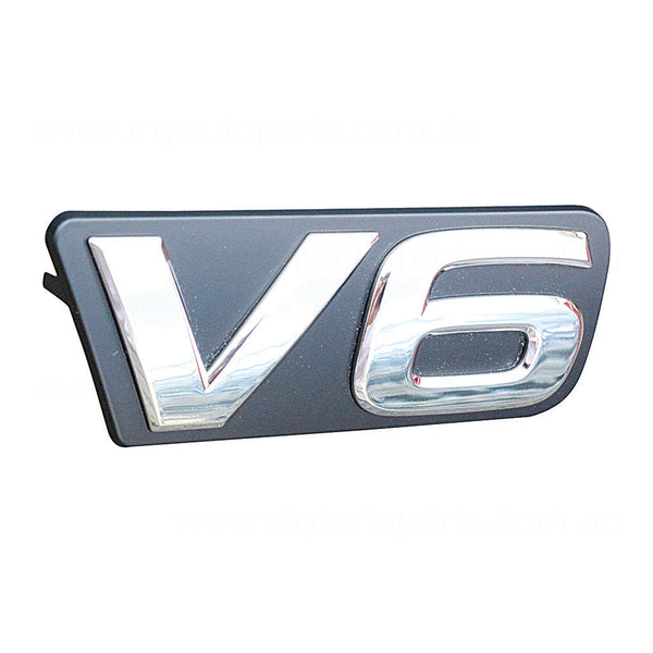 Grille Emblem "V6" OEM suits Toyota RAV4 GSA33 8/2008 to 8/2012