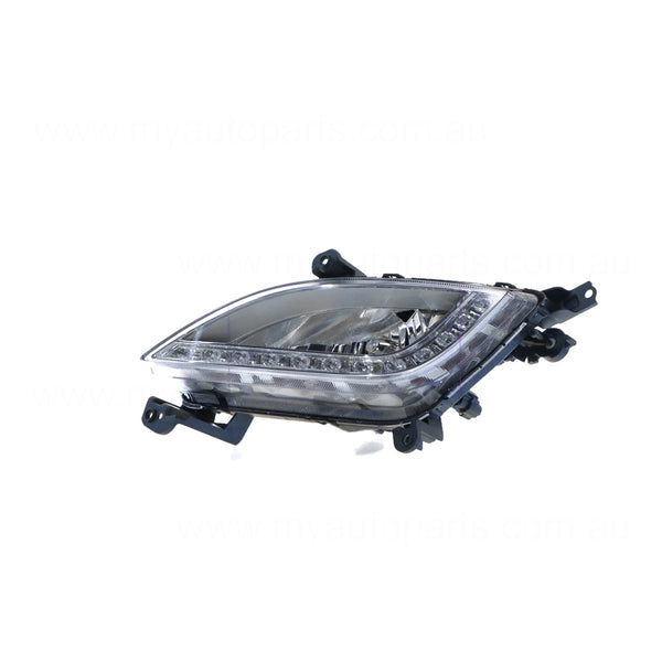 Fog Lamp With DRL Passenger Side OEM suits Hyundai i30 GD II 5 Door 2015 to 2017