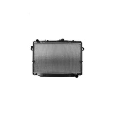Radiator 38 / 42 mm Plastic Aluminium 425 x 698 x 36 mm Manual 4.2 L 1HZ Aftermarket Suits Toyota Landcruiser 100 SERIES 1998 to 2007