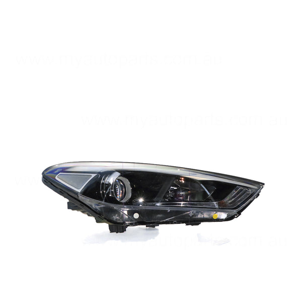 Head Lamp Drivers Side OEM Suits Hyundai Tucson TL 2015 to 2018