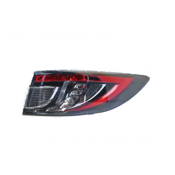 Tail Lamp Drivers Side OEM Suits Mazda 6 GH Wagon 3/2010 to 12/12