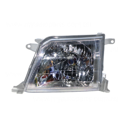 Head Lamp Passenger Side Certified Suits Toyota Prado 95 Series 1999 to 2002