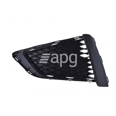 MG MG3 OEM Front Bar Grille Passenger Side 07/2016 to 12/2021 - 10272657