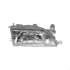 Plastic Lens Head Lamp Drivers Side Certified suits Toyota Corolla AE102