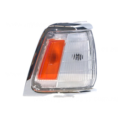 Front Park / Indicator Lamp Drivers Side Aftermarket Suits Toyota Hilux LN85R/LN86R/RN85R/RN90R/YN85R 1988 to 1997