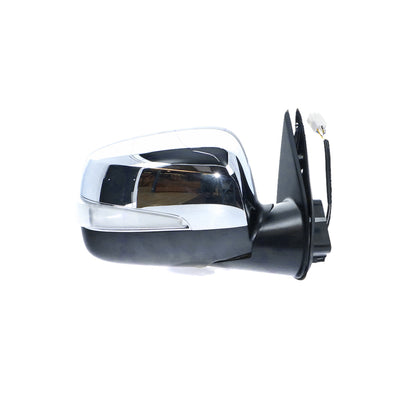Chrome Door Mirror Electric Adjust with Indicator Drivers Side OEM suits Holden Rodeo & Isuzu D-Max