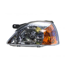 Head Lamp Passenger Side Certified Suits Kia Rio BC 9/2002 to 8/2003