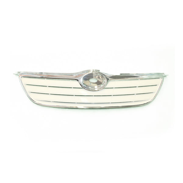 White Grille OEM Suits Toyota Corolla ZZE122R 4/2004 to 3/2007