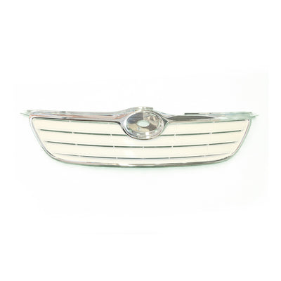 White Grille OEM Suits Toyota Corolla ZZE122R 4/2004 to 3/2007
