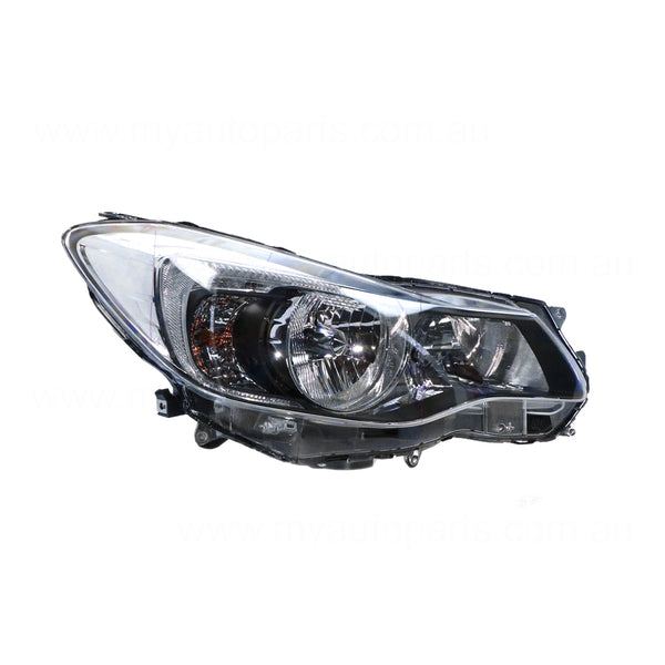 Xenon Head Lamp Drivers Side Genuine suits Subaru Impreza/XV S 2011 to 2015