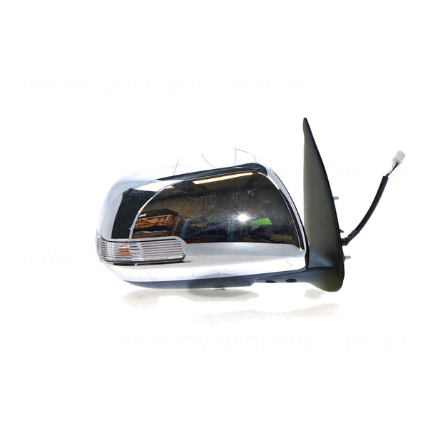 Door Mirror Drivers Side OEM suits Toyota Hilux