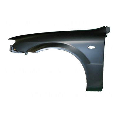 Certified Front Guard Passenger Side suits Mazda 323 BJ 2001 to 2004