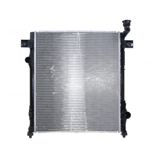 Radiator 38 / 45 mm Plastic Aluminium 505 x 608 x 26 mm Manual/Auto 3.7L L 7W Aftermarket Suits Dodge Nitro KA 2007 to 2011