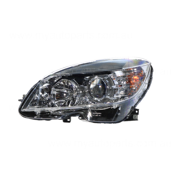 Head Lamp Passenger Side OES suits Mercedes-Benz C Class 2007 to 2011