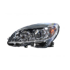 Head Lamp Passenger Side OES suits Mercedes-Benz C Class 2007 to 2011