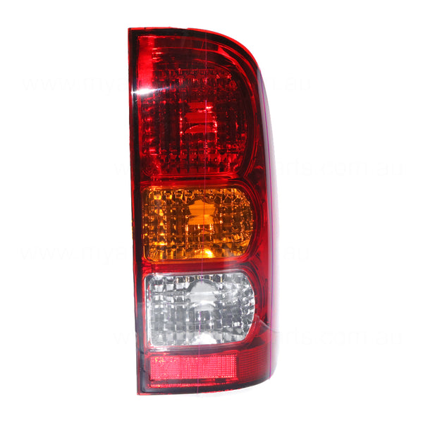 Tail Lamp Drivers Side Q-Part Certified suits Toyota Hilux Style Side 2/2005 to 7/2011