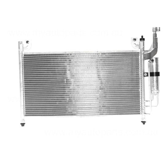 16 mm 8 mm Fin A/C Condenser Aftermarket Suits Mazda 2 DE 2007 to 2014