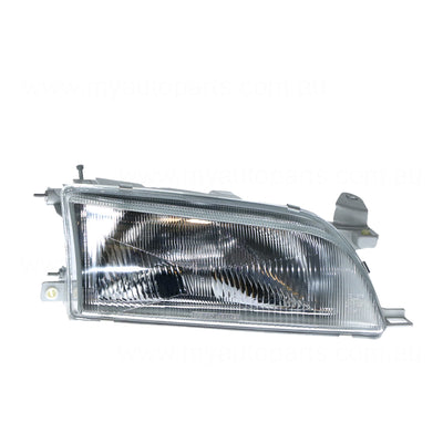 Glass Lens Head Lamp Drivers Side Certified suits Toyota Corolla AE102