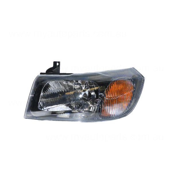 Halogen Manual Adjust Head Lamp Passenger Side Certified Suits Ford Transit VH/VJ 2000 to 2006