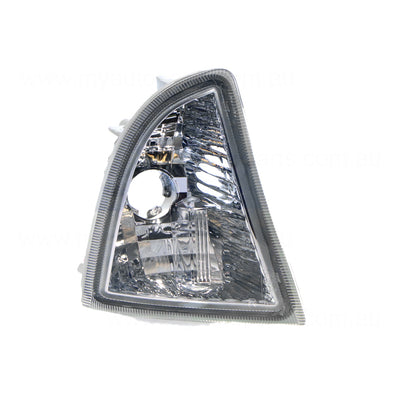 Front Bar Park / Indicator Lamp Drivers Side Genuine suits Toyota Prius-C NHP10R
