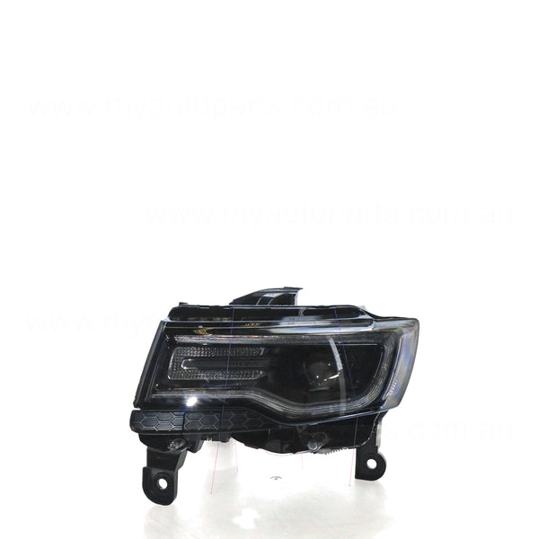 LED Head Lamp Passenger Side OEM Suits Jeep Grand Cherokee SRT-8 WK 2/2011 to 3/2016