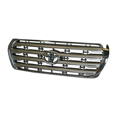 Chrome Grille OEM suits Toyota Landcruiser 200 Series VX/Sahara 11/2007 to 3/2012