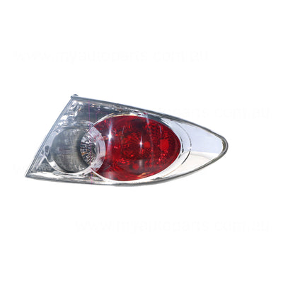 Tail Lamp Drivers Side Certified Suits Mazda 6 GG 7/2002 to 8/2005
