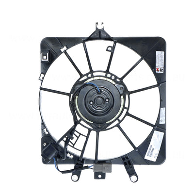 A/C Condenser Fan Assembly Aftermarket Suits Honda Jazz GD 2002 to 2008