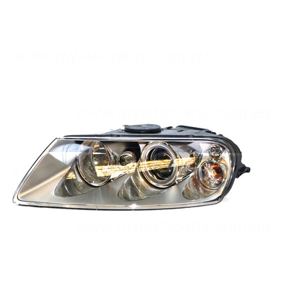 Halogen Head Lamp Passenger Side OES Suits Volkswagen Touareg 7L 2003 to 2007