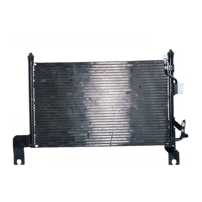 16 mm 8 mm Fin A/C Condenser Aftermarket Suits Mazda 3 BK 2004 to 2009