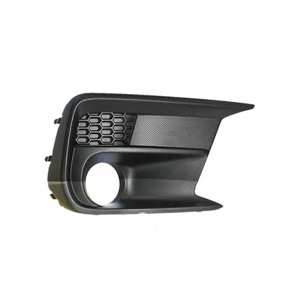 Front Bar Grille Drivers Side Genuine Suits Subaru WRX & STi V1 2014 to 2017